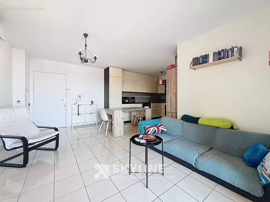 Appartement à MARSEILLE-10E