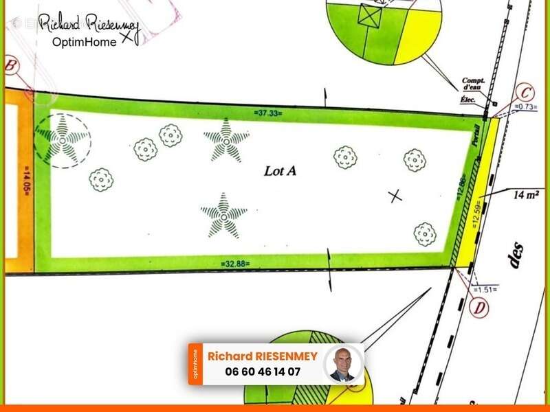 Terrain à OLLAINVILLE