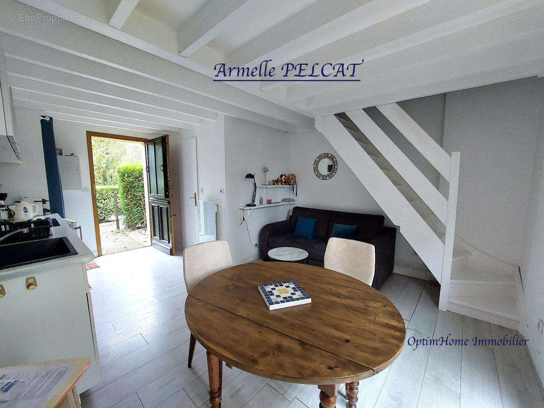 Maison type cottage 2 pièces 30,06m2 cabourg avec jardin terrasses cabanon place parking privative 165 000€ - photo 6