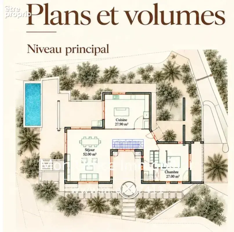 Référence : 7411-les - casa solstice - propriété de prestige dans un écrin de verdure proche plages à cavalaire sur mer - photo 21
