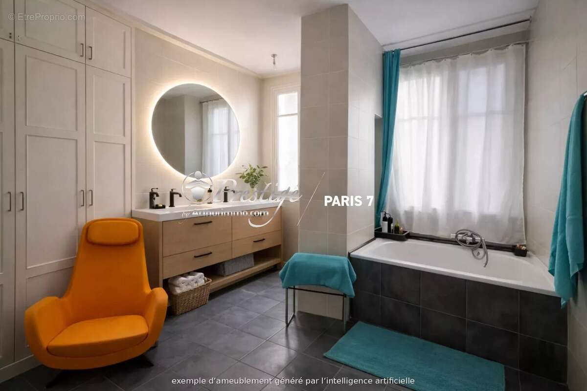 Appartement à PARIS-17E