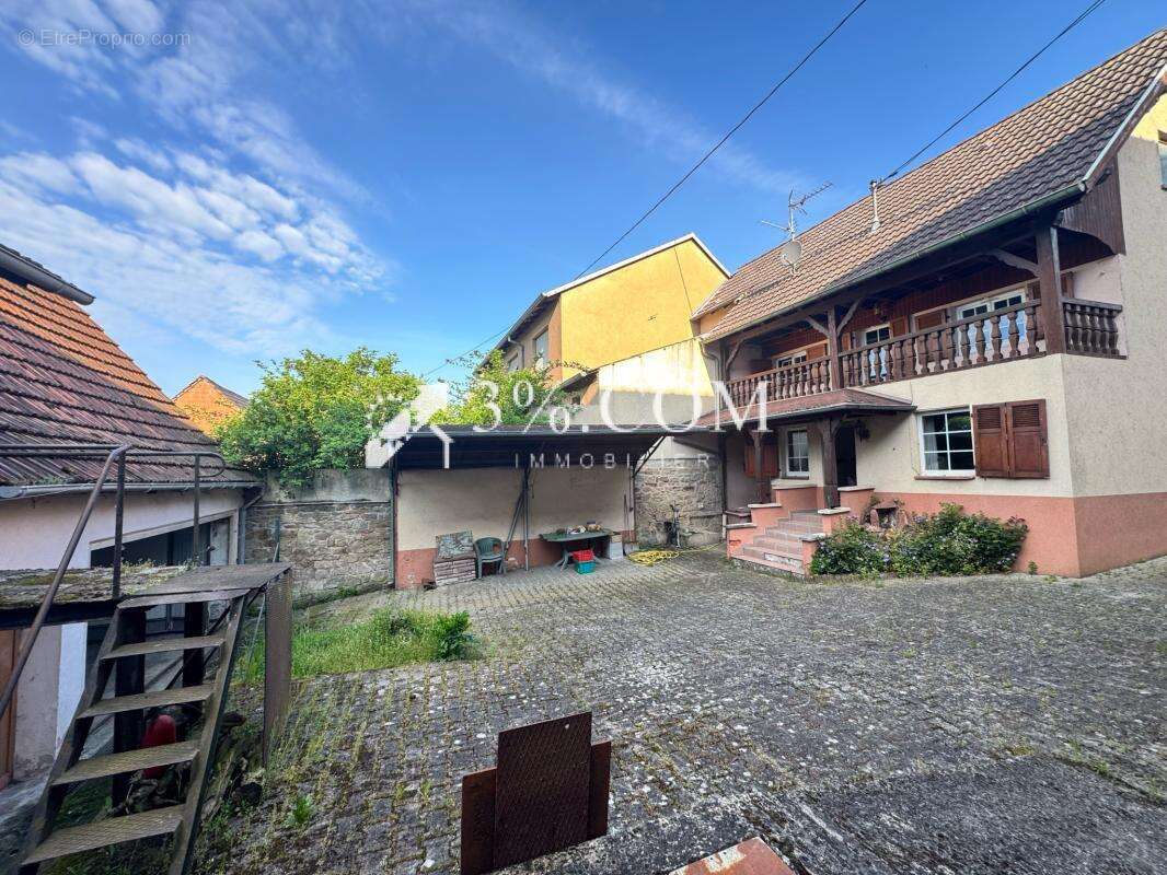 Maison à WILWISHEIM