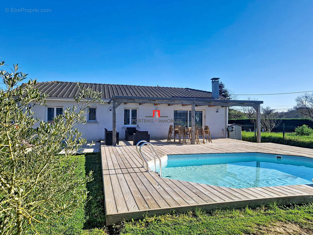 Maison à SAINT-ANDRE-DE-CUBZAC