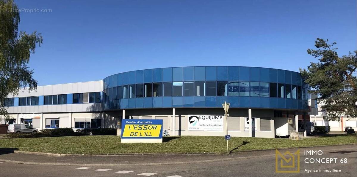 Commerce à HORBOURG-WIHR