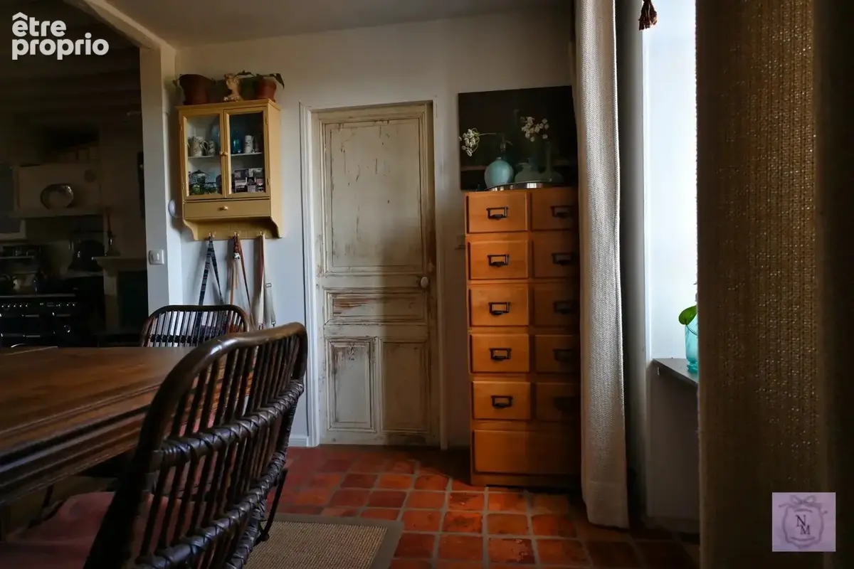À vendre à Dun-sur-Grandry : Maison de charme avec atelier - photo 14