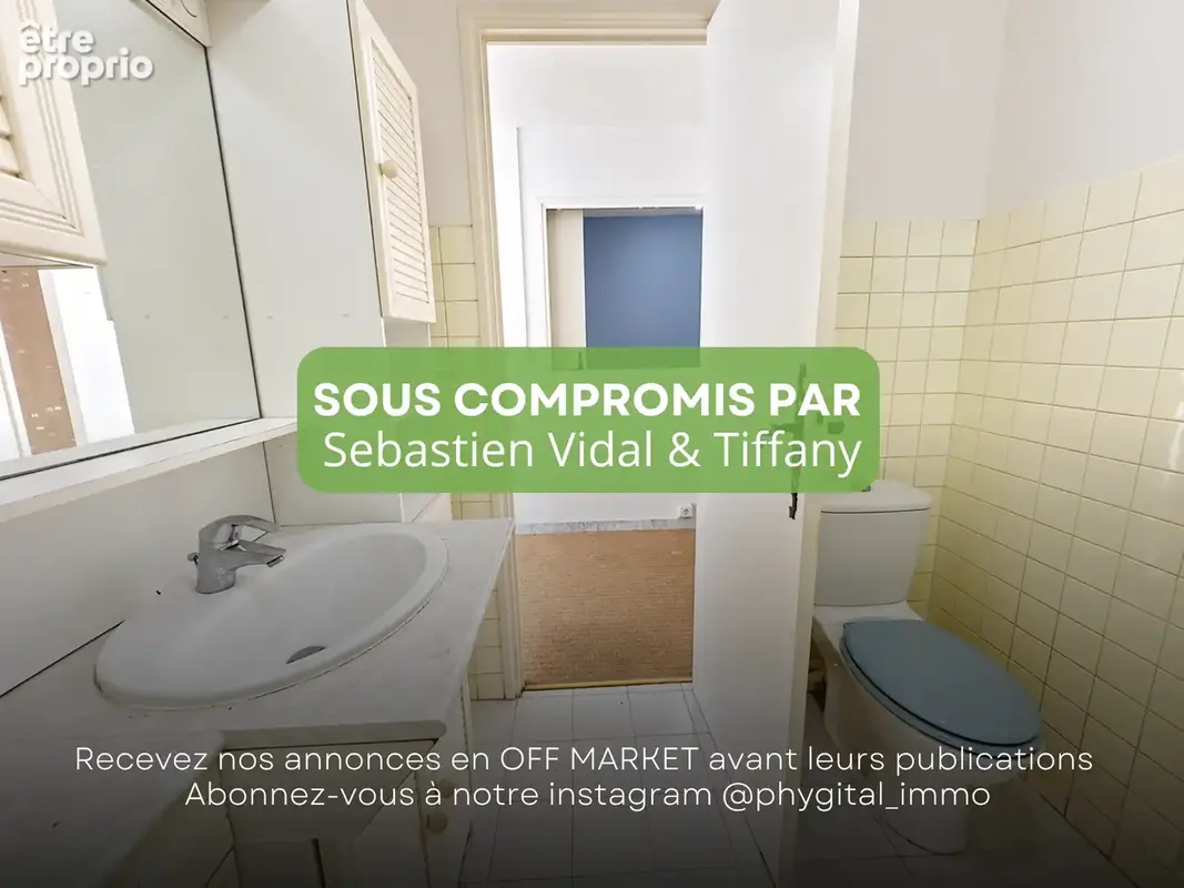 Appartement 2P à vendre au Cannet (06110) - photo 18