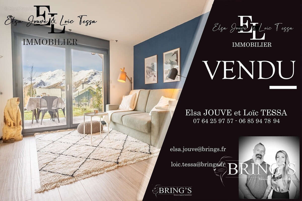 Appartement à LA CLUSE