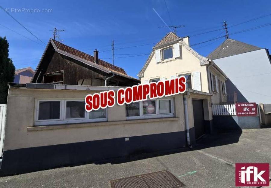 Maison à HORBOURG-WIHR