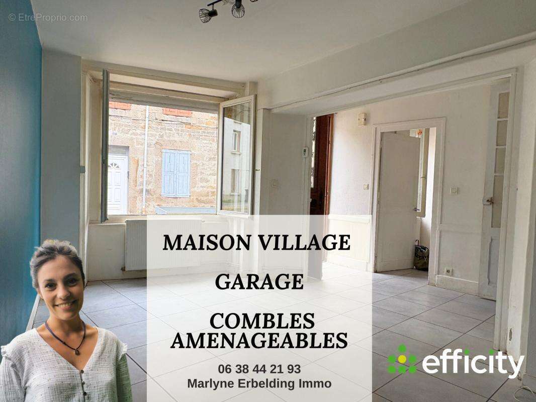 Maison à SURY-LE-COMTAL