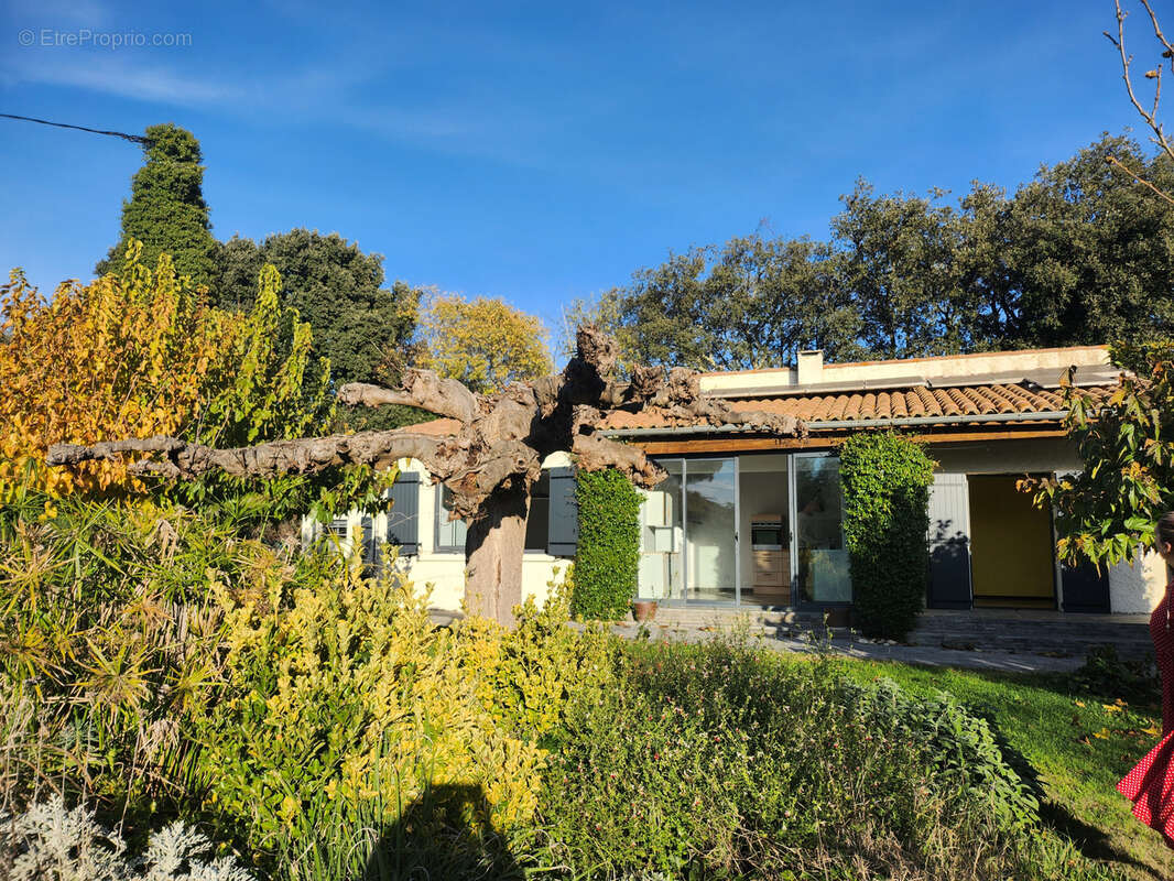 Maison à UZES