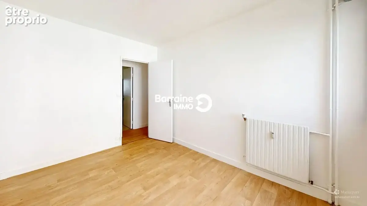 Appartement 2 pièces de 51.33 m2 à vendre à Lorient - Grand balcon -Lumineux et bien situé - photo 4
