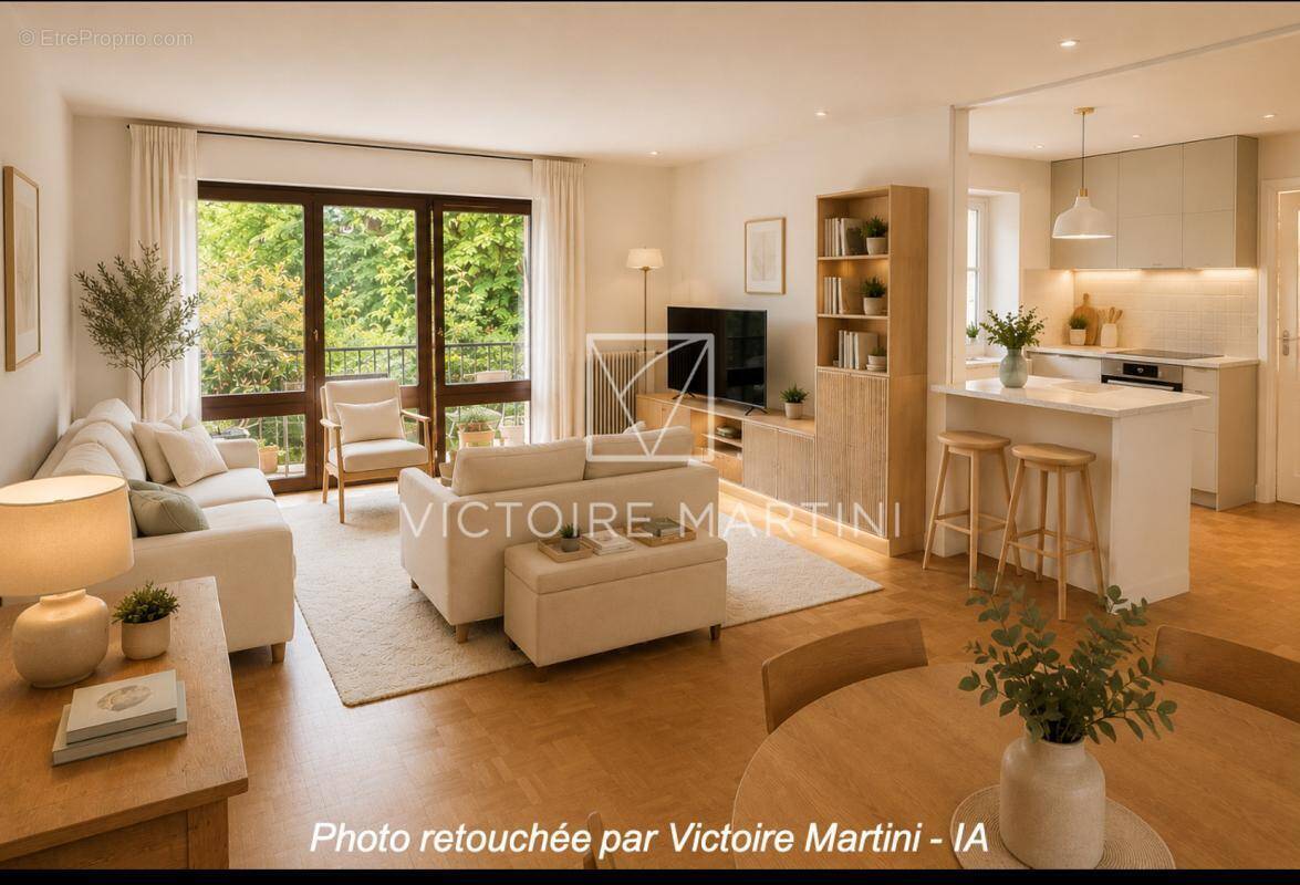 Appartement à VILLE-D'AVRAY