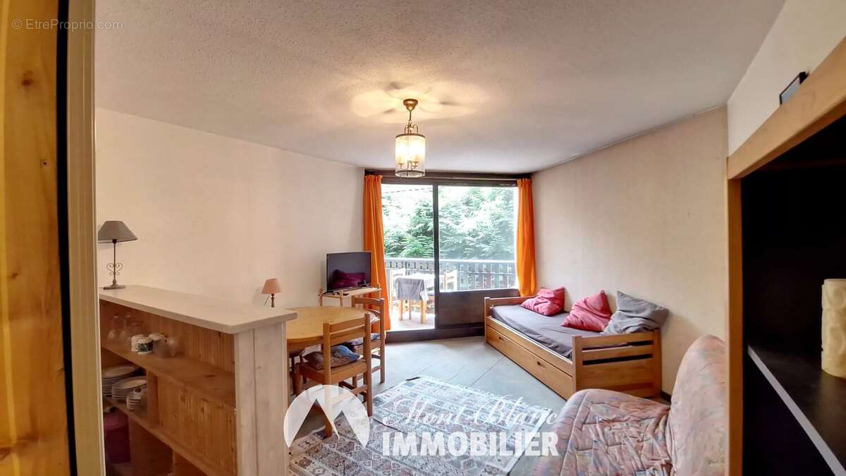 Appartement à CHAMONIX-MONT-BLANC