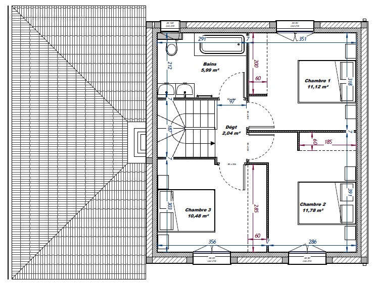 Maison à COLOMBIER-SAUGNIEU