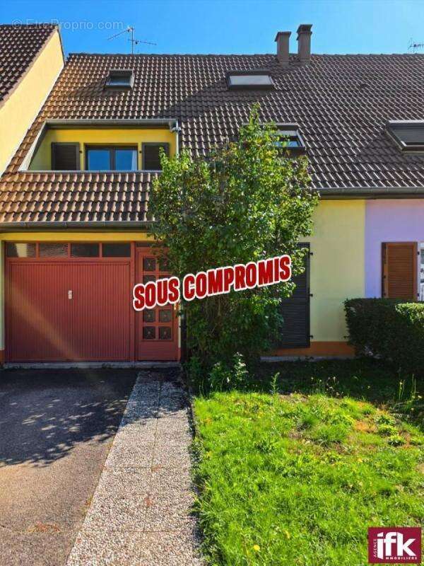 Maison à HERRLISHEIM-PRES-COLMAR