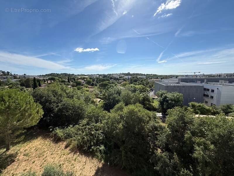 Montpellier hôpitaux-facultés – t4 avec terrasse de 27 m², garage et parking - photo 2