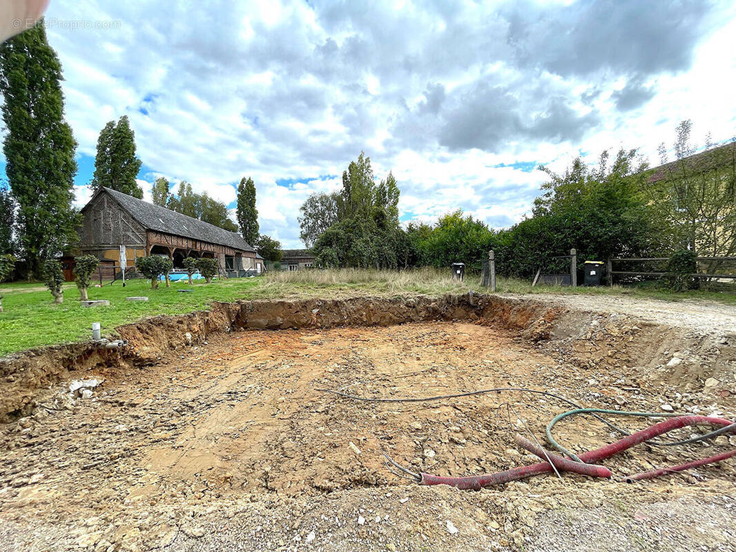 Terrain à BACQUEVILLE