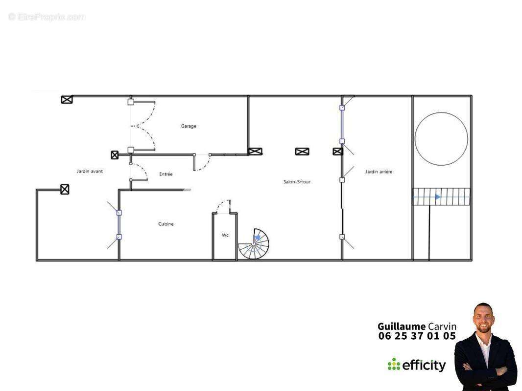 Maison à MARSEILLE-13E