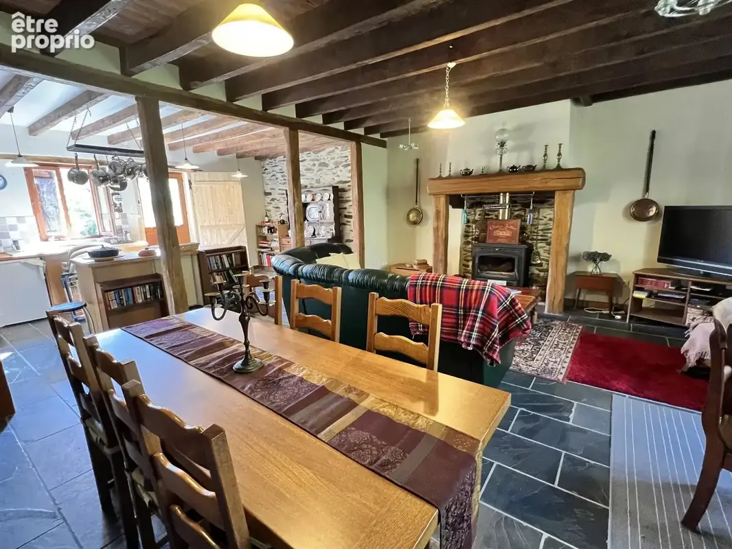 Charmante maison en pierre - photo 12