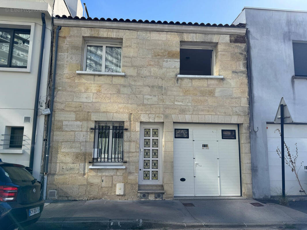 Maison à BORDEAUX
