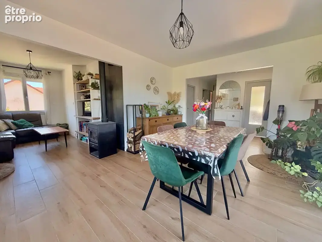 Maison Rioz sur sous-sol complet 114 m2 - photo 8