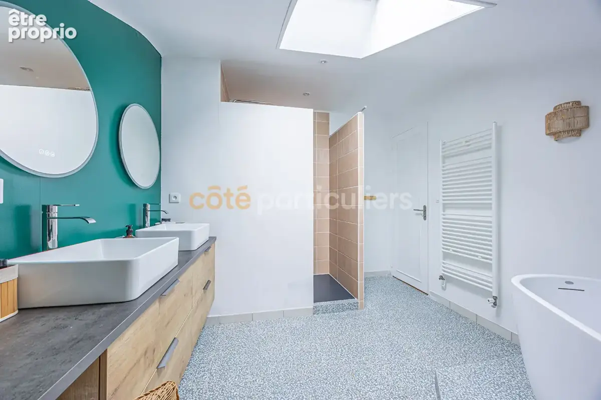 Bouguenais -- maison 9 pièces -- 181 m² -- jardin -- 2 garages - photo 11