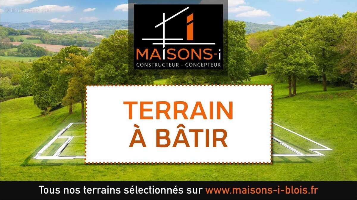Terrain à HUISSEAU-SUR-MAUVES