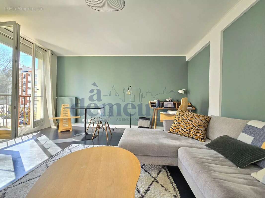 Appartement à ISSY-LES-MOULINEAUX