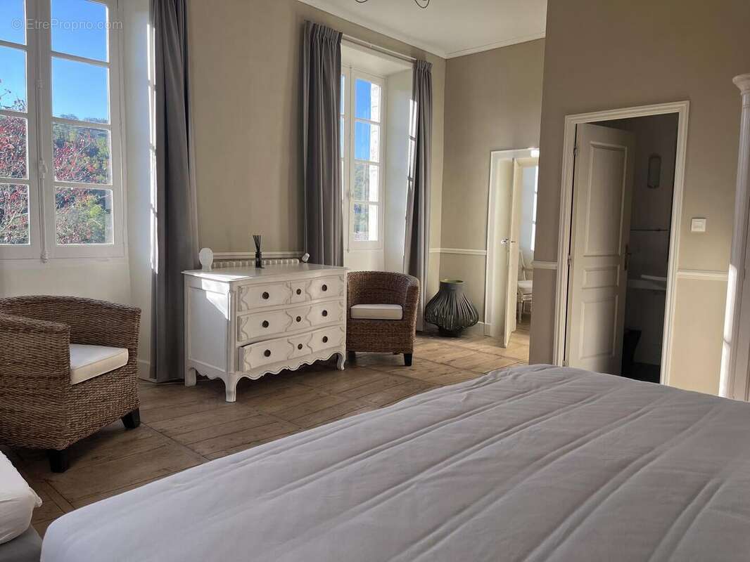 Chambre n°3 - Maison à CAJARC
