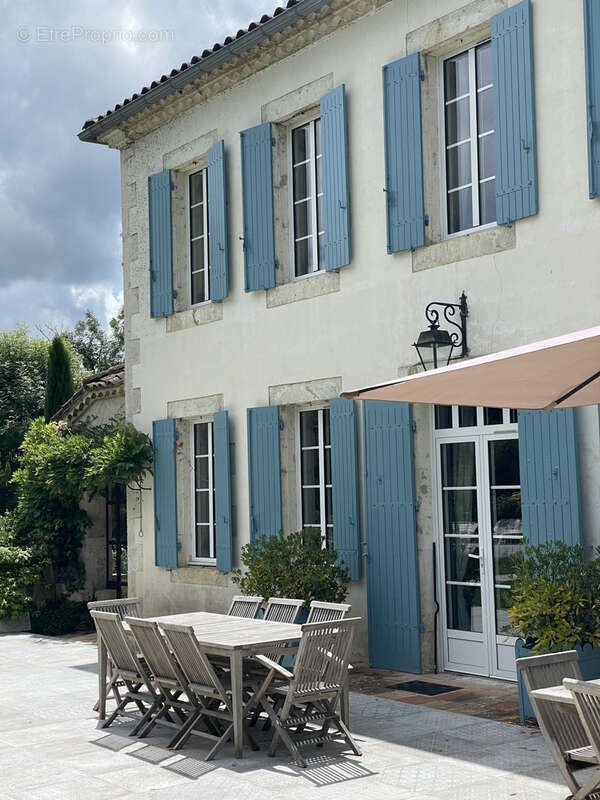 PROCHE MONTREAL et EAUZE, Maison de Maître gasconne avec ancien chai aménagé, piscine et garage - photo 2