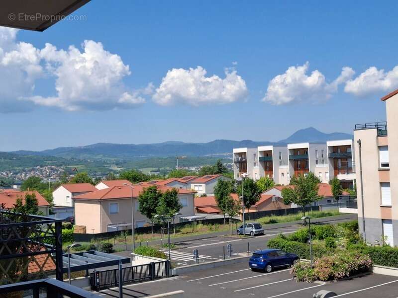 Appartement à COURNON-D'AUVERGNE
