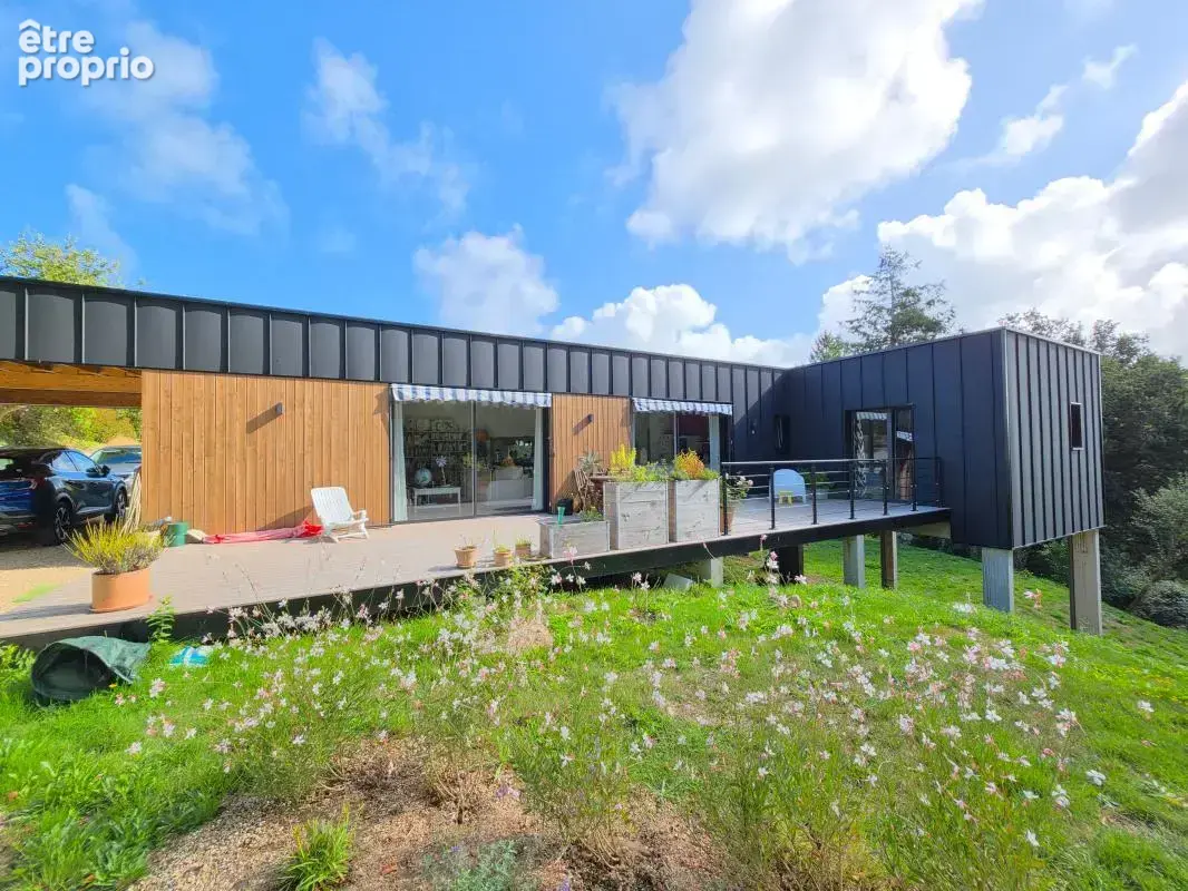 Maison d'architecte entièrement de plain-pied à PENVERN - photo 2