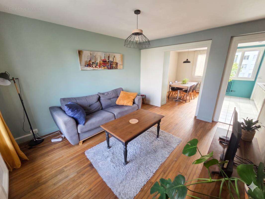 Appartement T2 bis de 52 m² - Nantes - Procé - photo 2