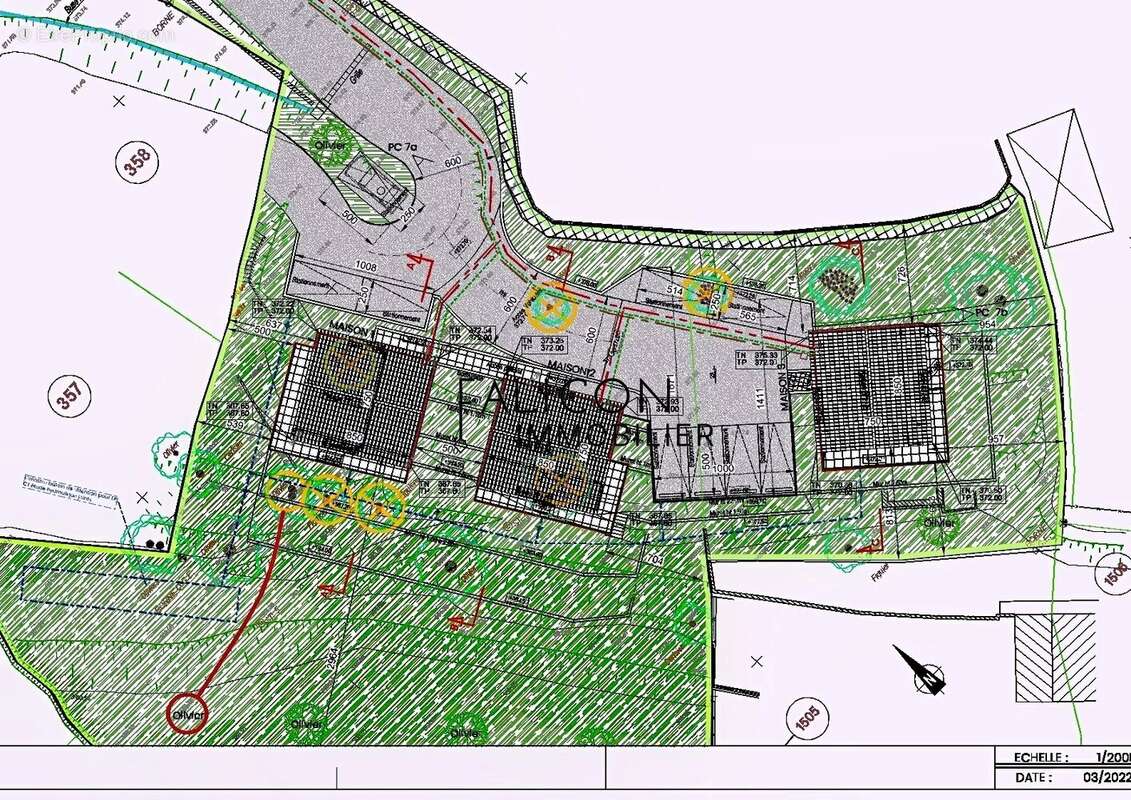 Maison à TOURRETTE-LEVENS