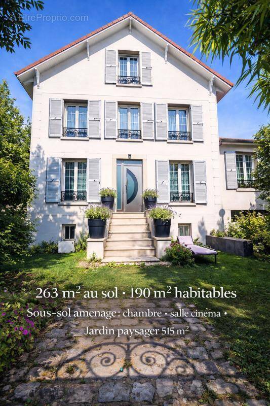 Maison à VILLEMOMBLE