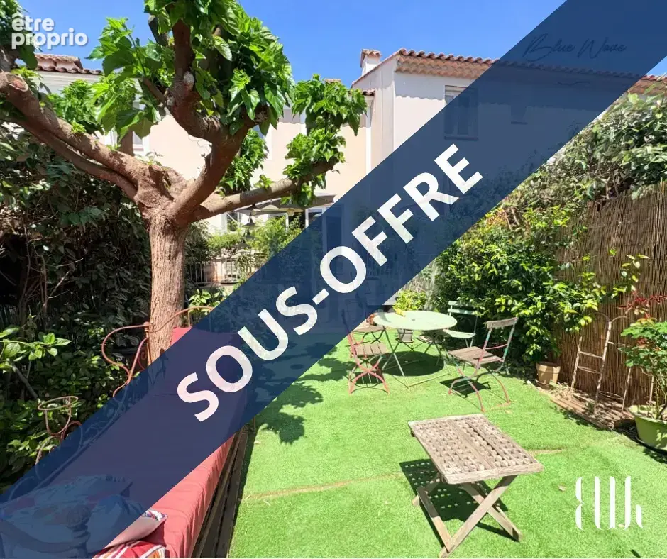 Photo Maison à Cogolin au prix de 265 000€