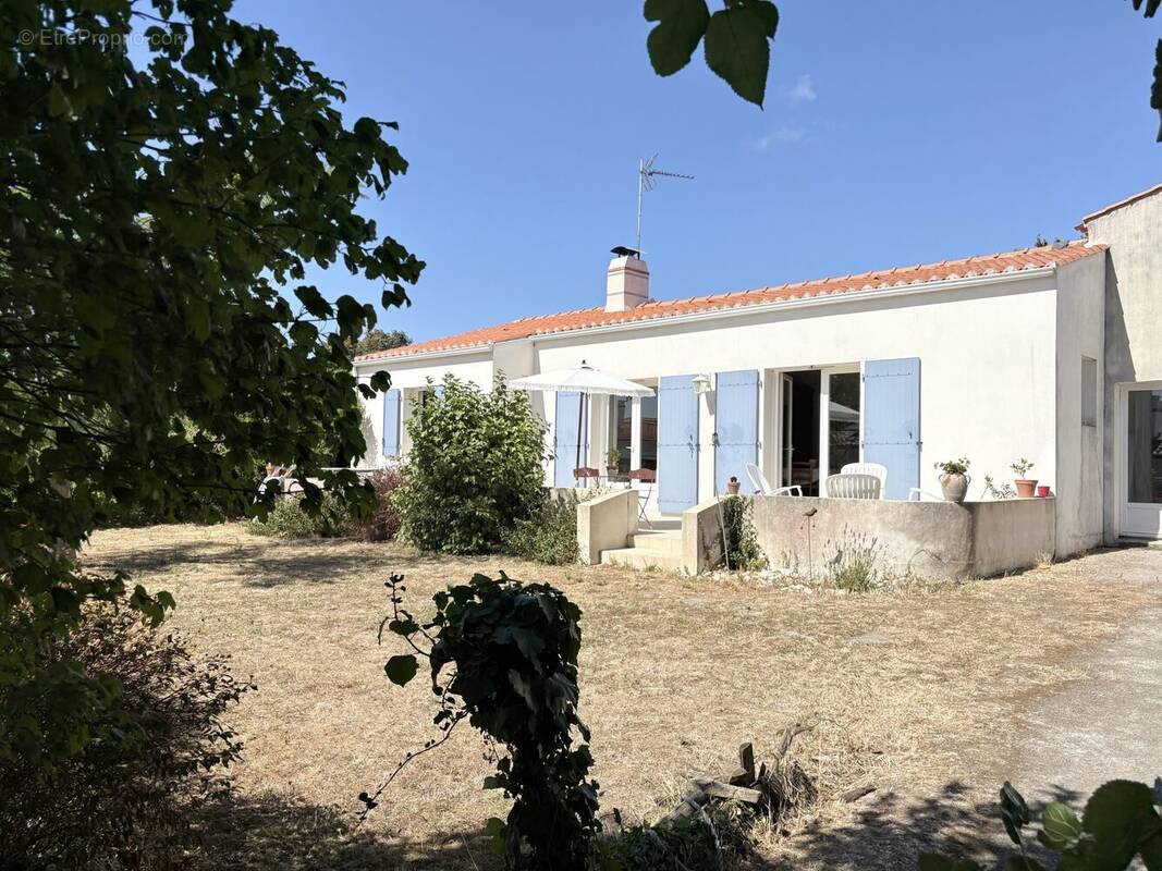 Maison à NOIRMOUTIER-EN-L'ILE