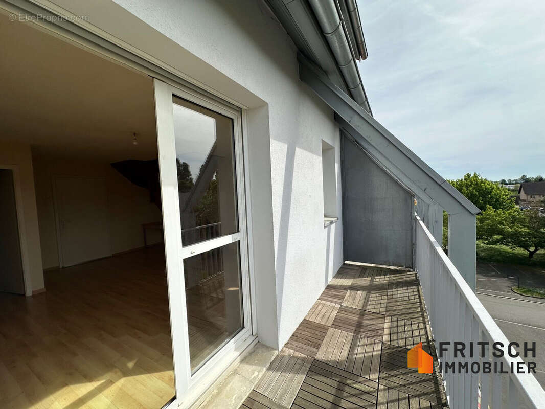 Appartement à SOULTZ-HAUT-RHIN