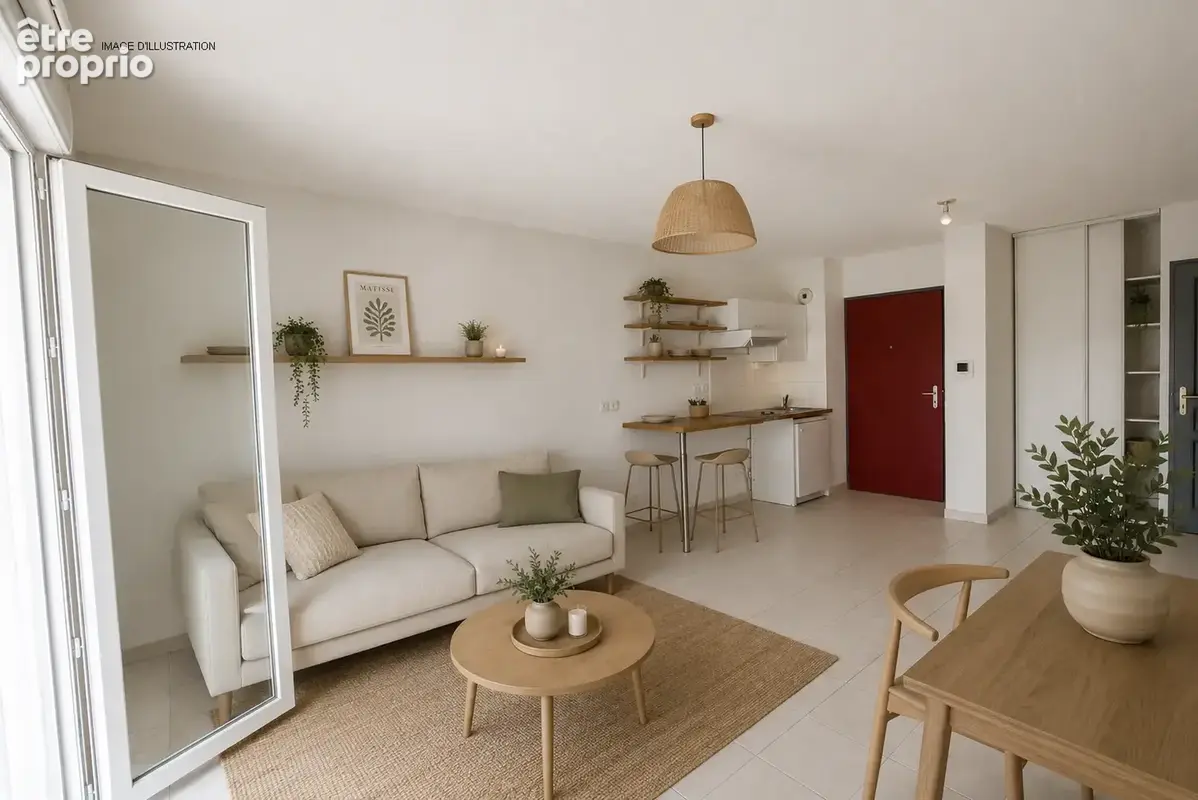 Appartement T2 avec balcon et places de stationnement - SCIONZIER - photo 5