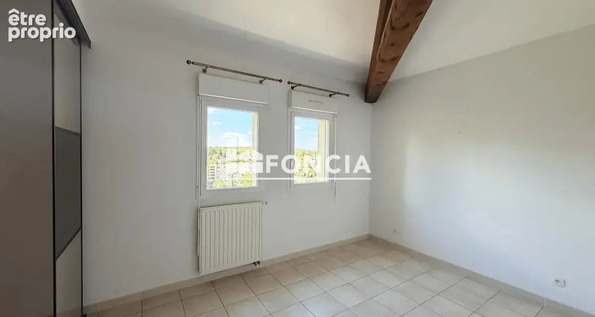 Nîmes - T3 de 82 m² avec terrasse de 15 m², climatisé, au dernier étage - photo 5
