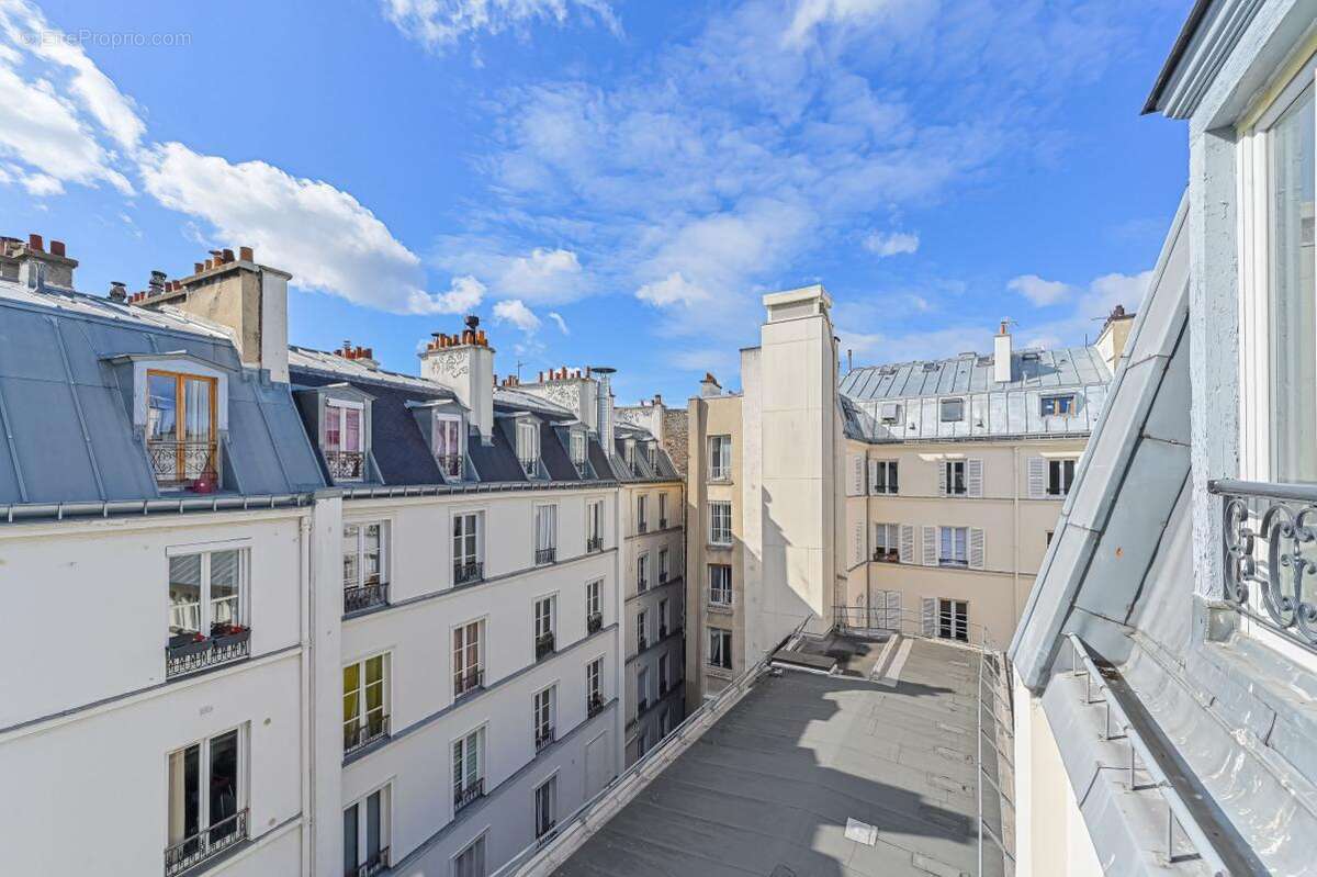 Appartement à PARIS-10E