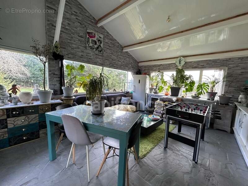 Dpt Dordogne (24), à vendre SAINT JORY LAS BLOUX maison P4 de 127 m² - Terrain de 3 670,00 m² - Plain pied - photo 7