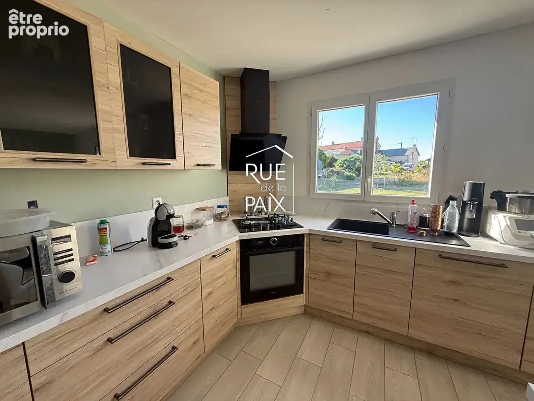 Maison Leigne Sur Usseau 102.46m² - photo 5