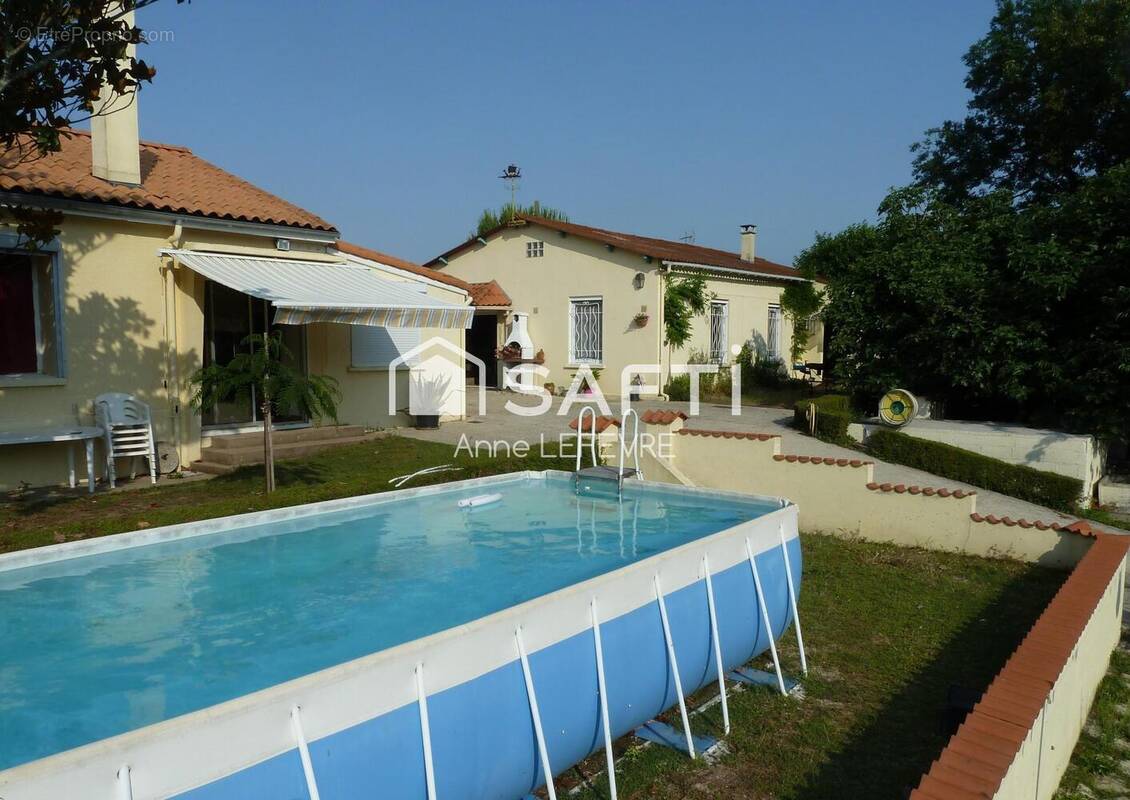 Photo 1 - Maison à BEAUVOIR-SUR-NIORT