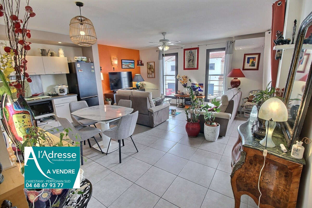 Appartement duplex t4 de 85 m² avec 2 terrasses et garage - photo 3