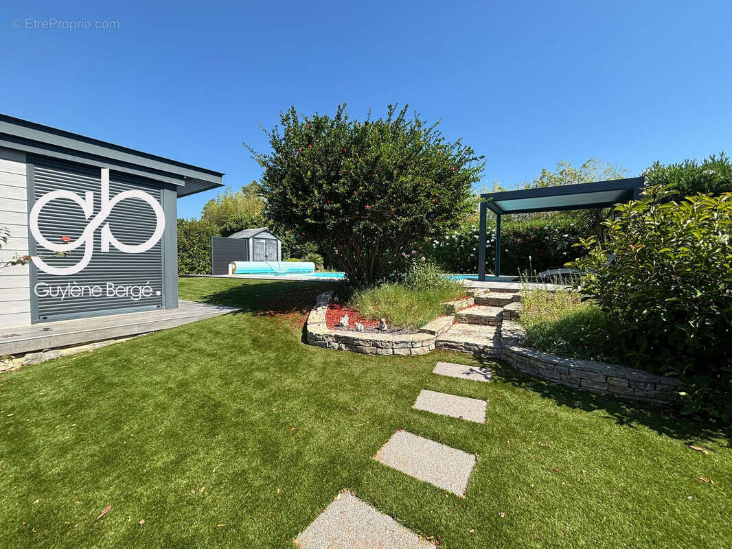 Villa 169 m2 Piscine Chauffée Véranda RT2020   Juvignac Montpellier 34990 - photo 13
