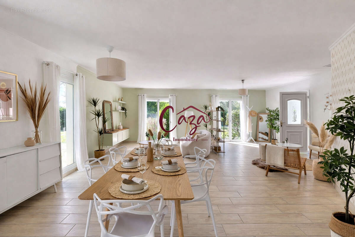 Maison à SALLEBOEUF