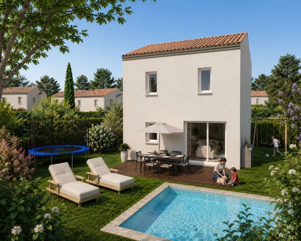 Terrain 738 m² à Gardanne  - photo 4
