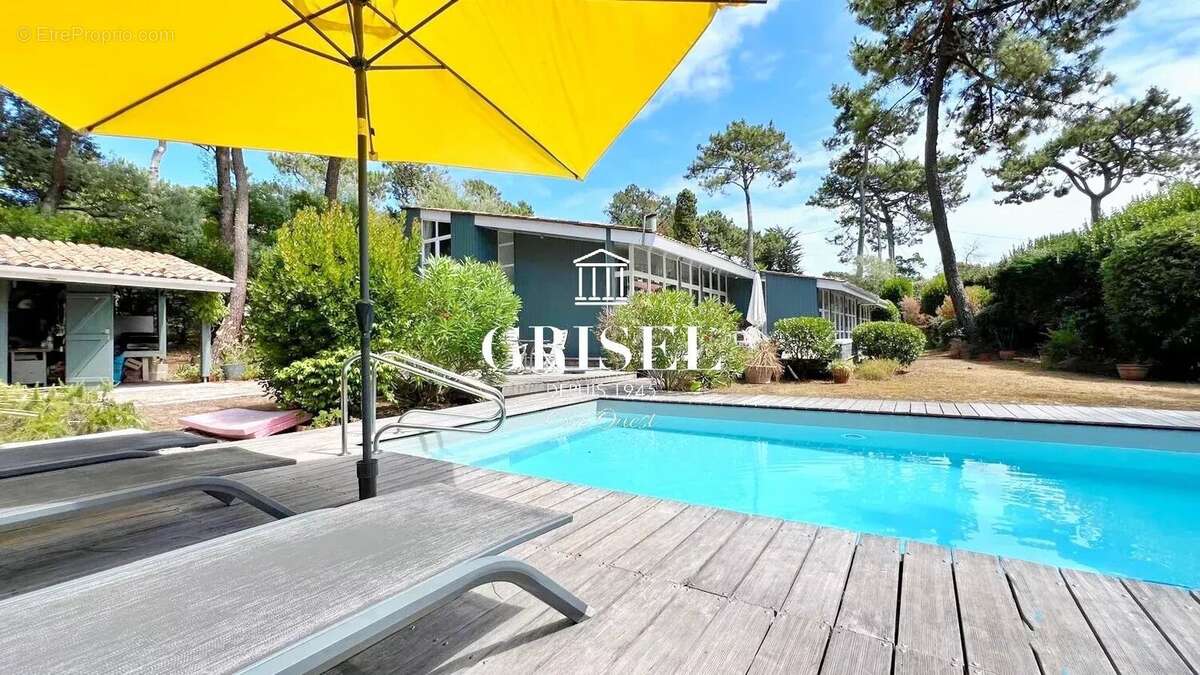 Maison à LEGE-CAP-FERRET