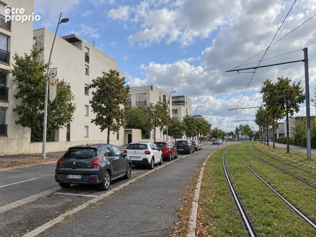 Blagnac Andromède Appartement T3 avec jardin et parking en sous sol - photo 8